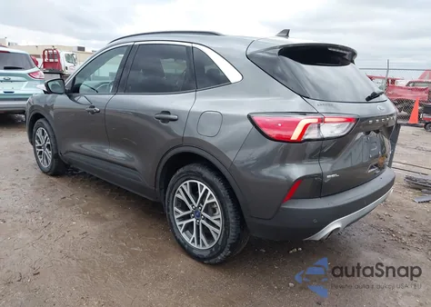 2020 Ford Escape Sel z USA, uszkodzony, nr VIN 1FMCU9H65LUB81586